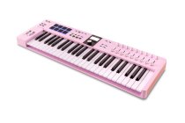 LTD KeyLab Essential 49 MK3 Universal MIDI Controller Keyboard, Rose Quartz