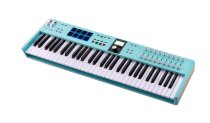 LTD KeyLab Essential 61 MK3 Universal MIDI Controller Keyboard, Aquamarine