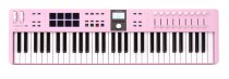 LTD KeyLab Essential 61 MK3 Universal MIDI Controller Keyboard, Rose Quartz