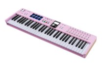 LTD KeyLab Essential 61 MK3 Universal MIDI Controller Keyboard, Rose Quartz