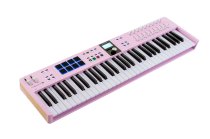 LTD KeyLab Essential 61 MK3 Universal MIDI Controller Keyboard, Rose Quartz