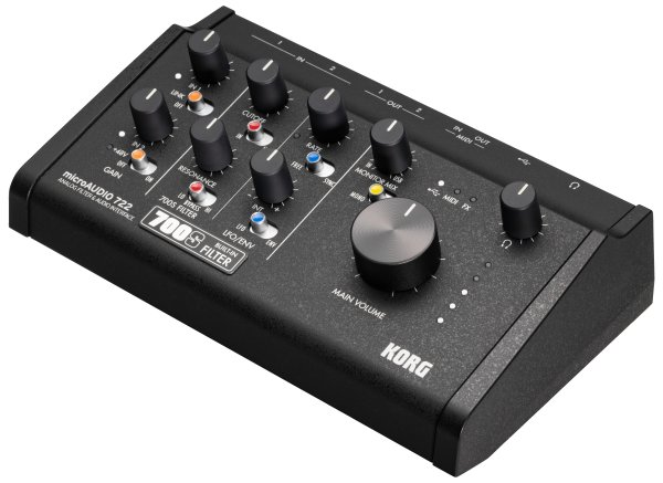 microAUDIO 722 Audio Interface