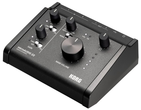 microAUDIO 22 Audio Interface