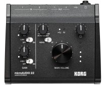 microAUDIO 22 Audio Interface