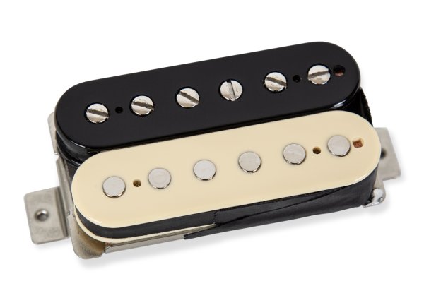 LLT Slash 3.0 Neck Pickup Humbucker, Reverse Zebra (4C SE)