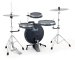Compact Traveler 2-Piece Drum Kit with Slim 18