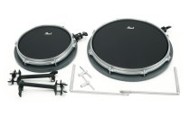 Limited-Edition Compact Traveler 2-piece Expansion Pack With 10″ & 14″ Toms, Machine Grey