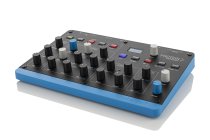 Compact 8-Voice Polyphonic Wavetable Synthesizer with Arpeggiator, Step Sequencer, & Effects