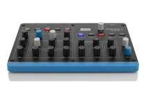 Compact 8-Voice Polyphonic Wavetable Synthesizer with Arpeggiator, Step Sequencer, & Effects