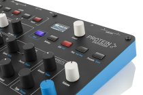 Compact 8-Voice Polyphonic Wavetable Synthesizer with Arpeggiator, Step Sequencer, & Effects