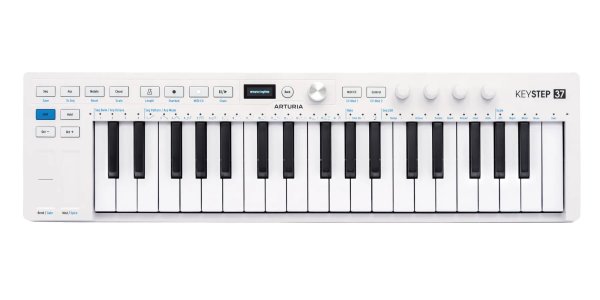 37-Key MIDI Controller and Step Sequencer