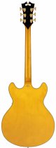 Excel DC Double Cutaway Electric Guitar with Gig Bag, Amber