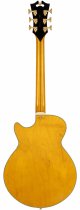 Excel SS single cutaway electric guitar with gig bag, amber