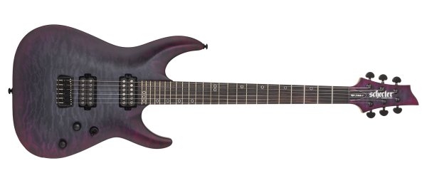 Omen Extreme-II Electric Guitar, Nocturn Shadow