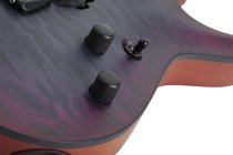 Omen Extreme-II Electric Guitar, Nocturn Shadow