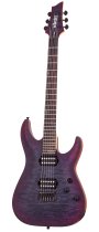 Omen Extreme-II Electric Guitar, Nocturn Shadow