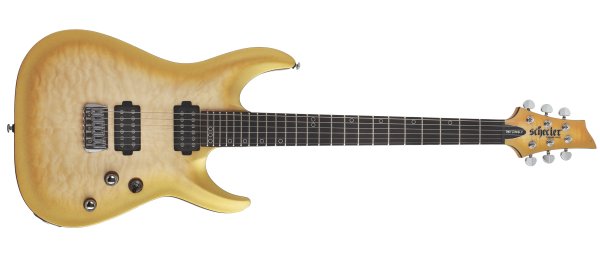Omen Extreme-II Electric Guitar, Natural Gold Burst