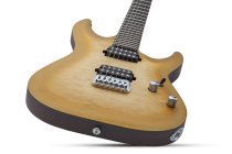 Omen Extreme-II Electric Guitar, Natural Gold Burst