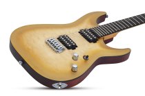 Omen Extreme-II Electric Guitar, Natural Gold Burst