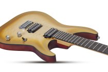 Omen Extreme-II Electric Guitar, Natural Gold Burst