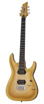 Omen Extreme-II Electric Guitar, Natural Gold Burst