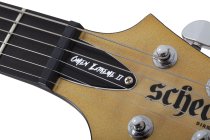 Omen Extreme-II Electric Guitar, Natural Gold Burst