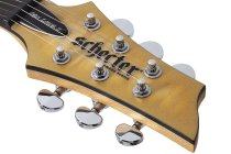 Omen Extreme-II Electric Guitar, Natural Gold Burst