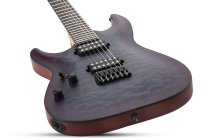 Omen Extreme-II Left-Handed Electric Guitar, Nocturn Shadow