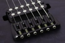 Omen Extreme-II Left-Handed Electric Guitar, Nocturn Shadow