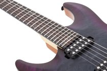 Omen Extreme-II Left-Handed Electric Guitar, Nocturn Shadow