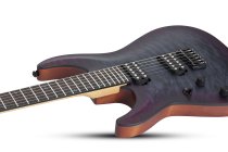 Omen Extreme-II Left-Handed Electric Guitar, Nocturn Shadow