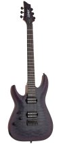 Omen Extreme-II Left-Handed Electric Guitar, Nocturn Shadow