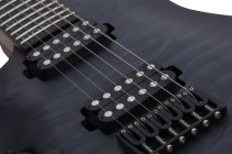 Omen Extreme-II Left-Handed Electric Guitar, Nocturn Shadow