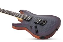 Omen Extreme-II Left-Handed Electric Guitar, Nocturn Shadow