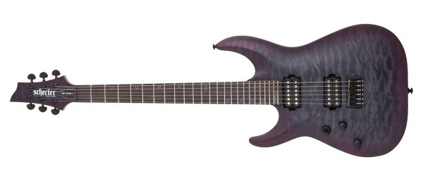 Omen Extreme-II Left-Handed Electric Guitar, Nocturn Shadow