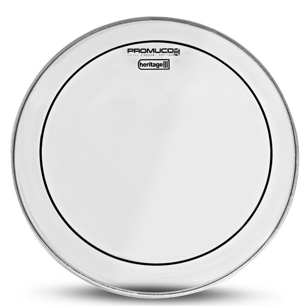 22" HERITAGE Bass Drumhead 2-Ply Oil-filled