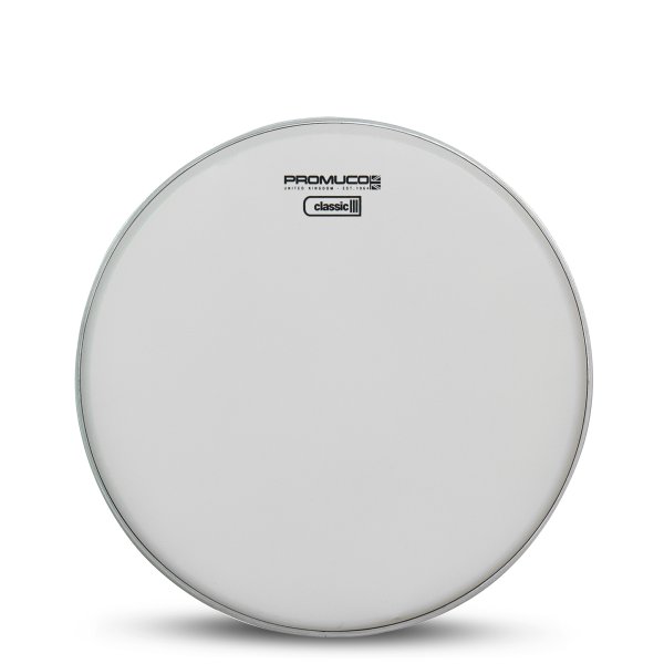 10" CLASSIC Drumhead Coated, White
