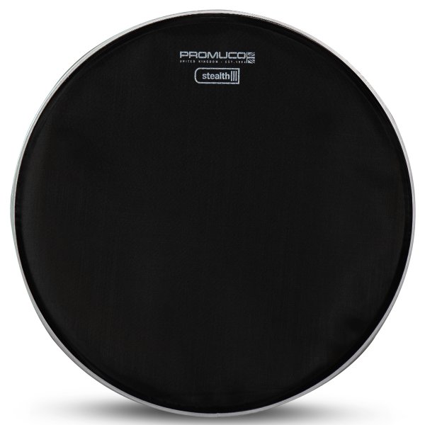 20" STEALTH Drumhead, Black Mesh