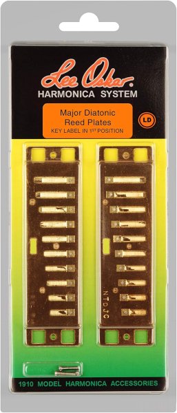 Replacement Reed Plates, Low C