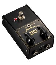 Fuzz Guitar Effects Pedal with Volume, Fuzz, Tone Cut, Bass Cut, and Crunch/Fuzz Controls