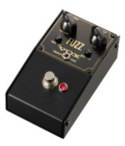 Fuzz Guitar Effects Pedal with Volume, Fuzz, Tone Cut, Bass Cut, and Crunch/Fuzz Controls