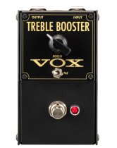 Treble Booster Guitar Pedal with Fat Switch and Boost Knob