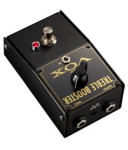 Treble Booster Guitar Pedal with Fat Switch and Boost Knob