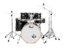 Export Series 5-piece Shell Pack with 22″ Bass Drum, Jet Black