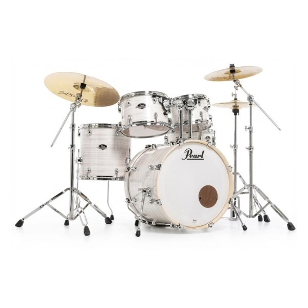 Export Series 5-piece Shell Pack with 22" Bass Drum, Slipstream White