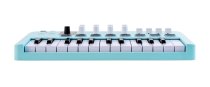 Limited Edition Portable 25-Key MIDI Controller, Aquamarine