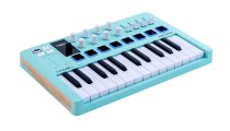 Limited Edition Portable 25-Key MIDI Controller, Aquamarine