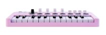 Limited Edition Portable 25-Key MIDI Controller, Rose Quartz