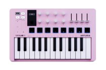 Limited Edition Portable 25-Key MIDI Controller, Rose Quartz