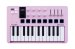 Limited Edition Portable 25-Key MIDI Controller, Rose Quartz